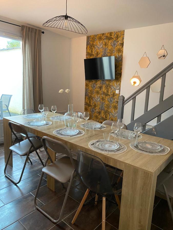 Maison Proche De Disneyland 6 A 9 Couchages Villiers-sur-Morin Екстериор снимка