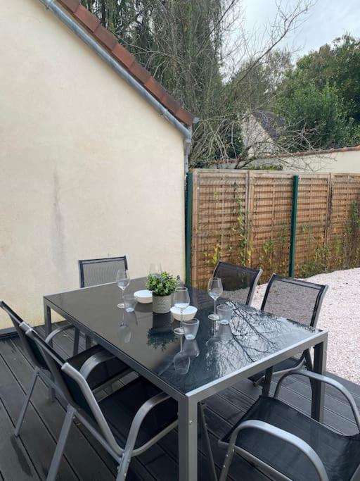 Maison Proche De Disneyland 6 A 9 Couchages Villiers-sur-Morin Екстериор снимка