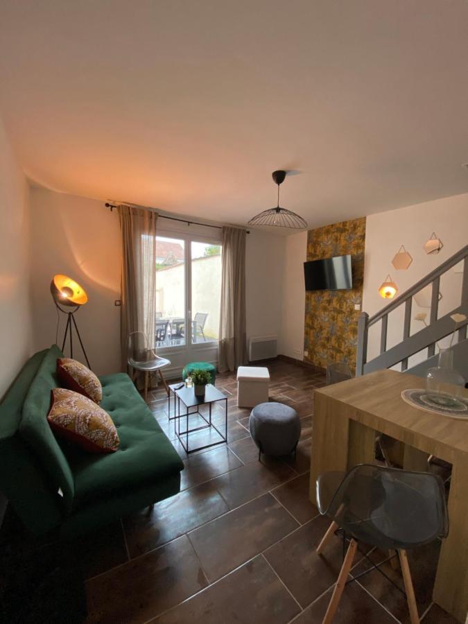 Maison Proche De Disneyland 6 A 9 Couchages Villiers-sur-Morin Екстериор снимка