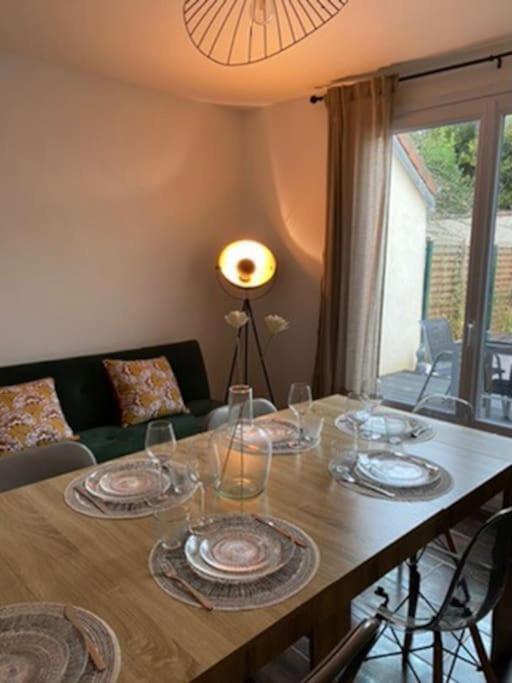Maison Proche De Disneyland 6 A 9 Couchages Villiers-sur-Morin Екстериор снимка