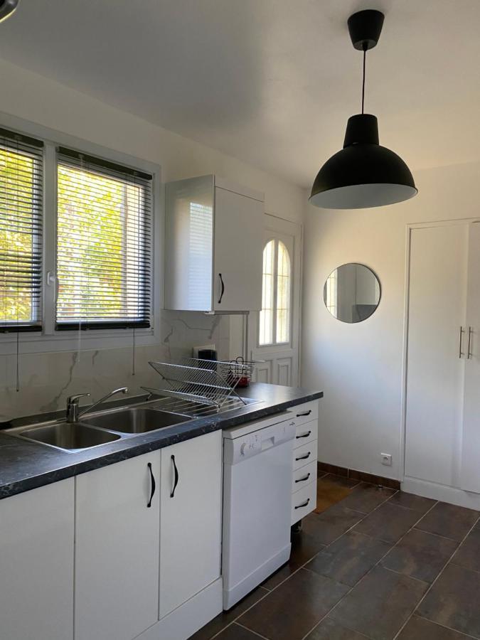 Maison Proche De Disneyland 6 A 9 Couchages Villiers-sur-Morin Екстериор снимка
